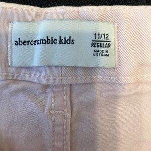 Abercrombie Kids Light Pink Pants